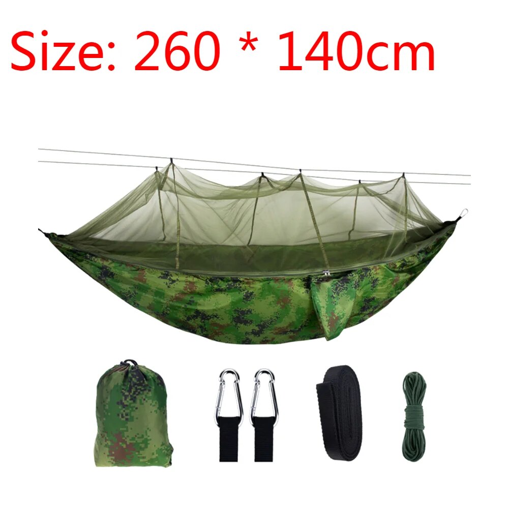 Hammocks with Mosquito Net - My Store