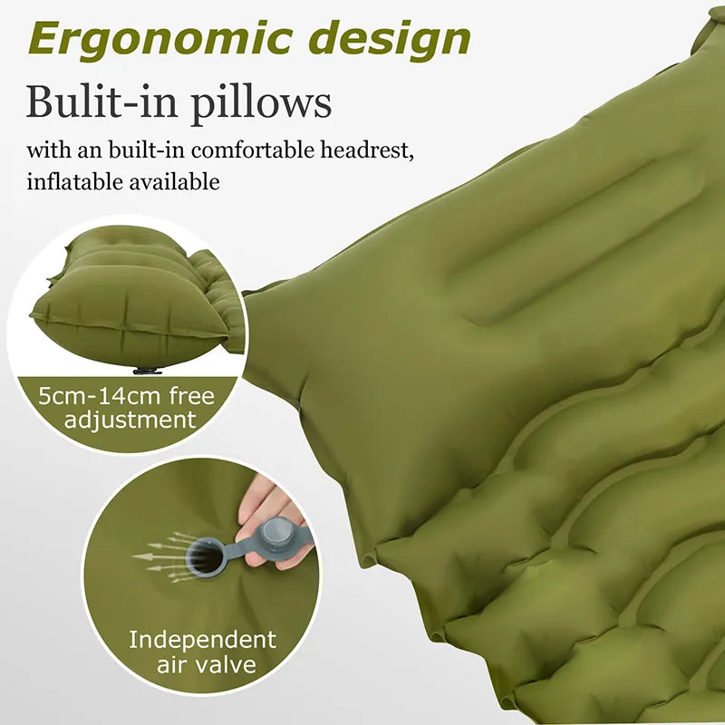 Double Sleeping Mattress with Pillow - My Store