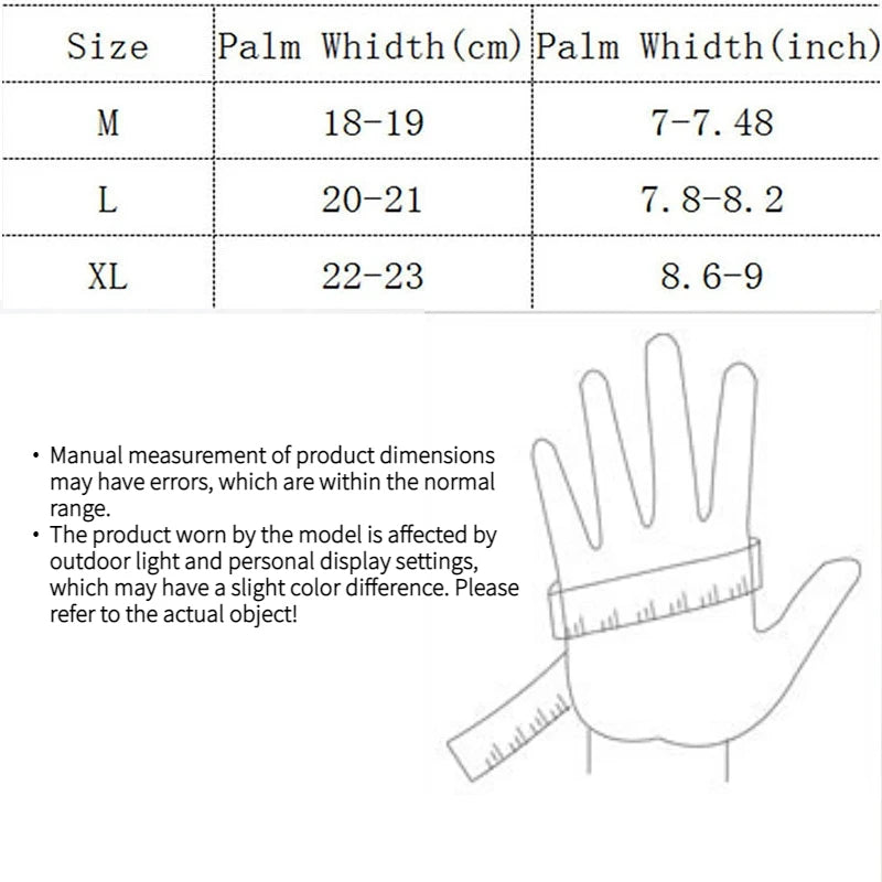 Motorcycle Gloves Men Knuckle Protection Sports Full Finger Cycling Bike Gloves Women Bicycle