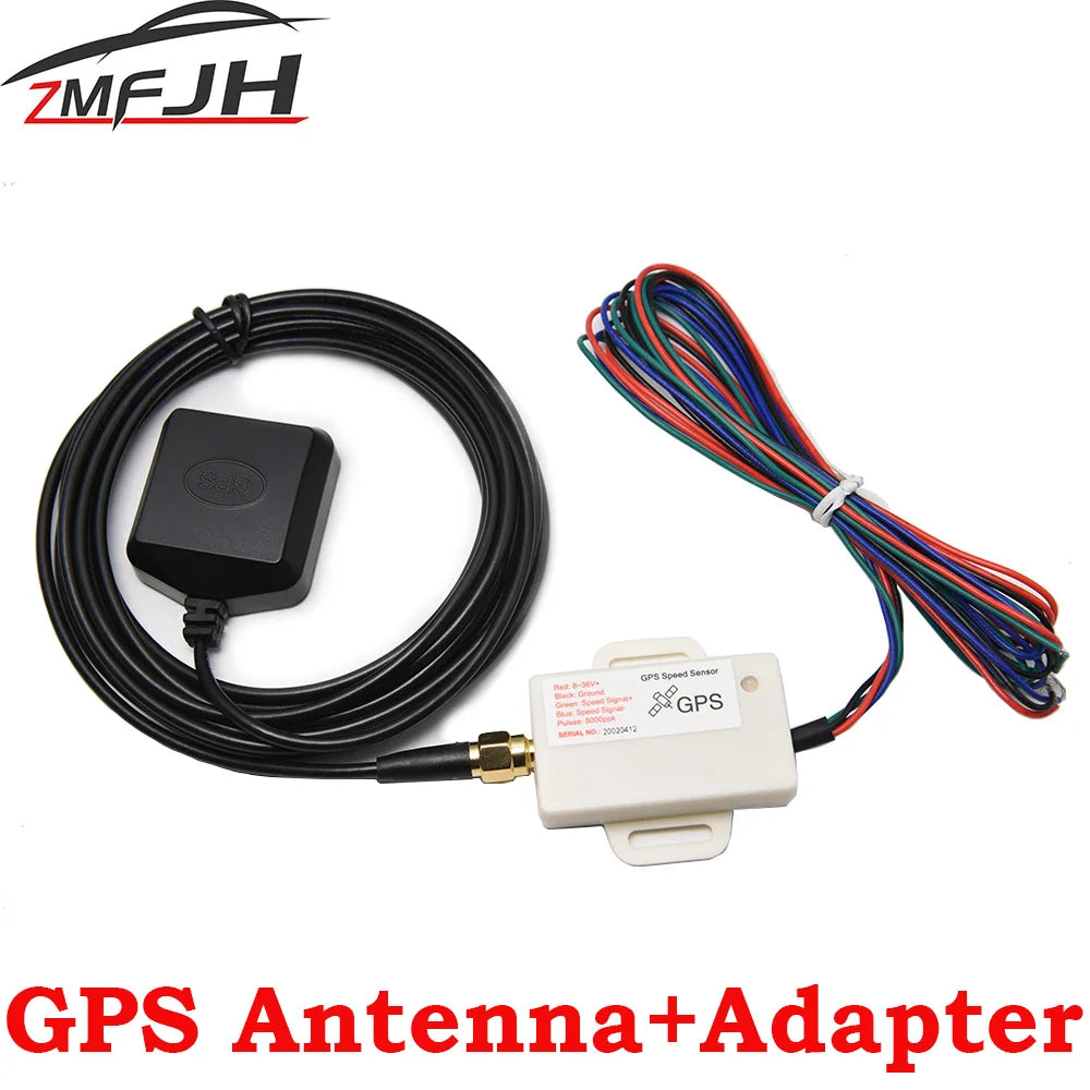 AD Universal GPS Speed Sender Speedometer Sensor Adapter for Car Truck Boat GPS Speedometer Gauge Meter Mini GPS Speed Sender