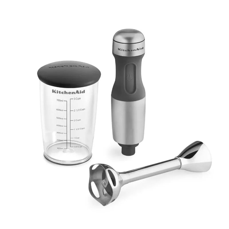 KitchenAid 2 Speed Contour Silver Hand Blender