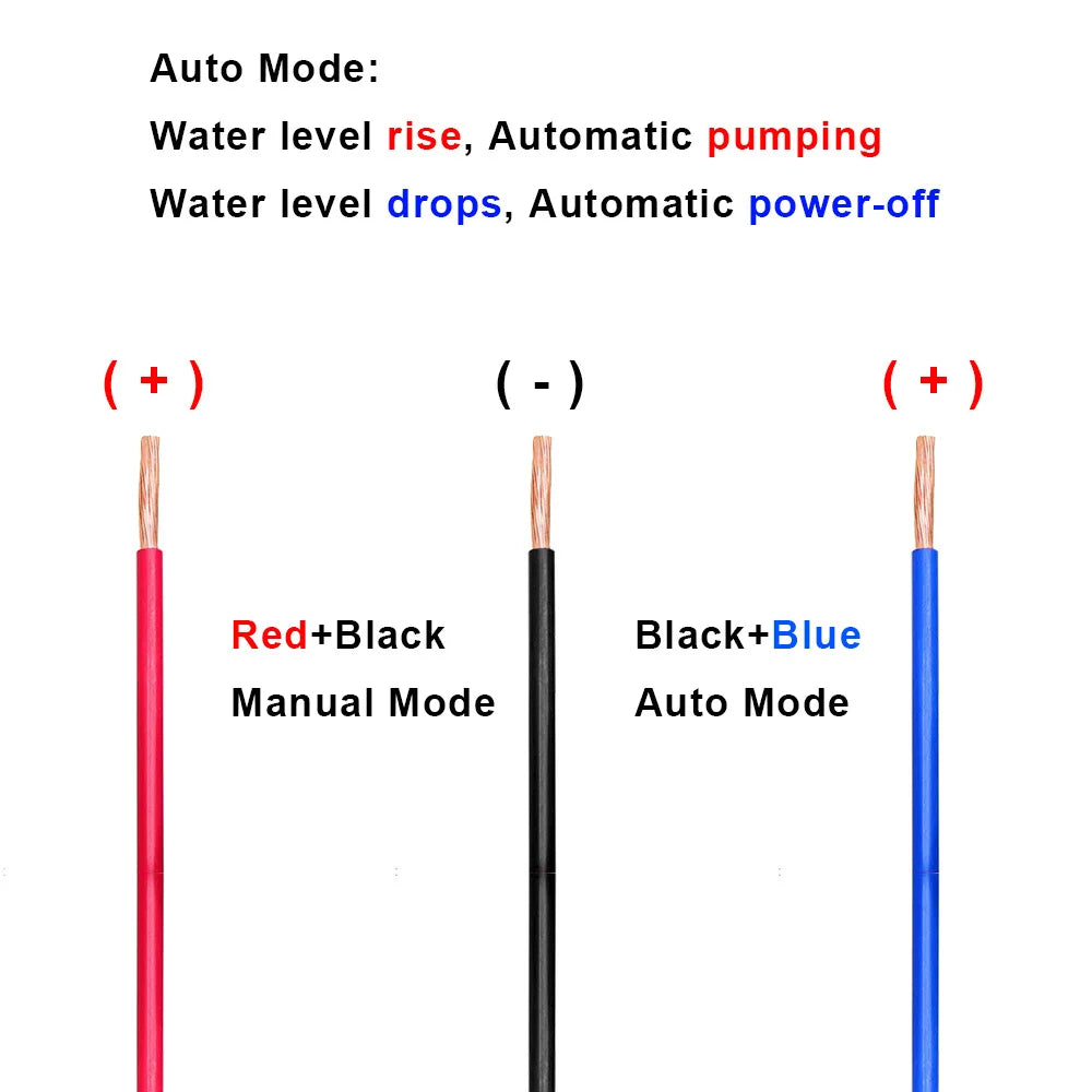 1pc Water Pump 12V Automatic Boat Bilge Pump Electric 1100GPH Boat Accessories Marine 12 Volt Submersible Seaplane Houseboat
