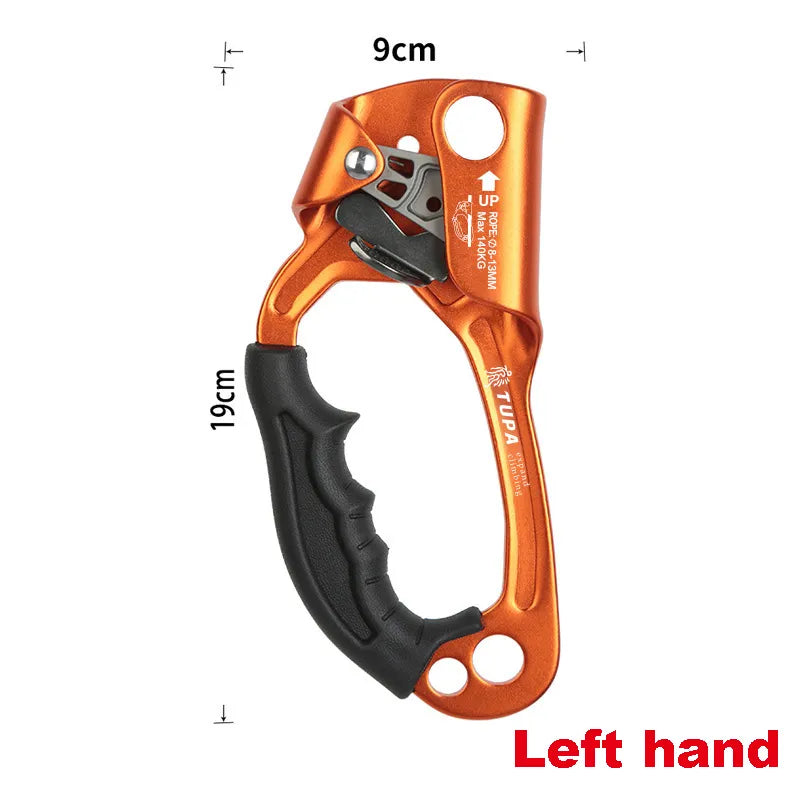 Outdoor Rock Climbing SRT Professional Hand Ascender Device - My Store