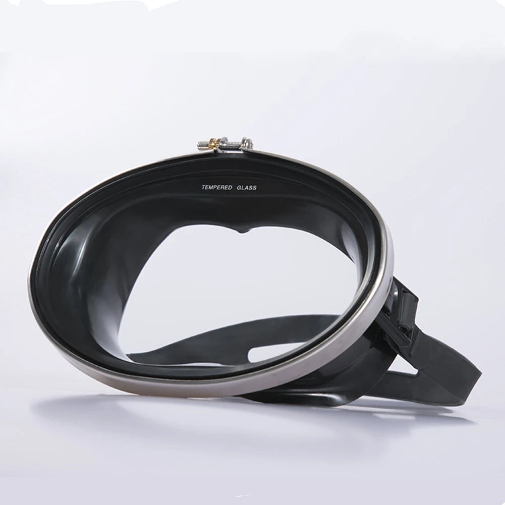 1pc Diving Goggle Liquid Silicone HD Tempered Glass Dive-Mask Snorkeling Goggle Scuba Diving