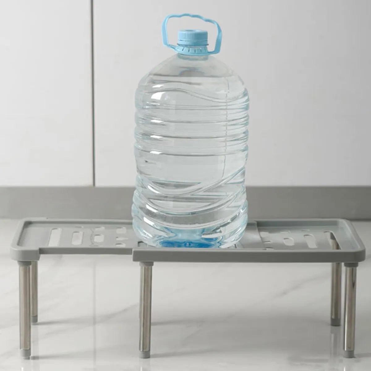 Kitchen Retractable Storage Cabinet Layered Partition Dish Storage Rack