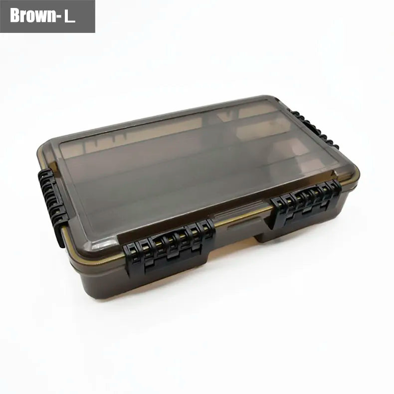 Waterproof Fishing Tackle Box Large Capacity Fishing Accessories Tool Storage Box - My Store