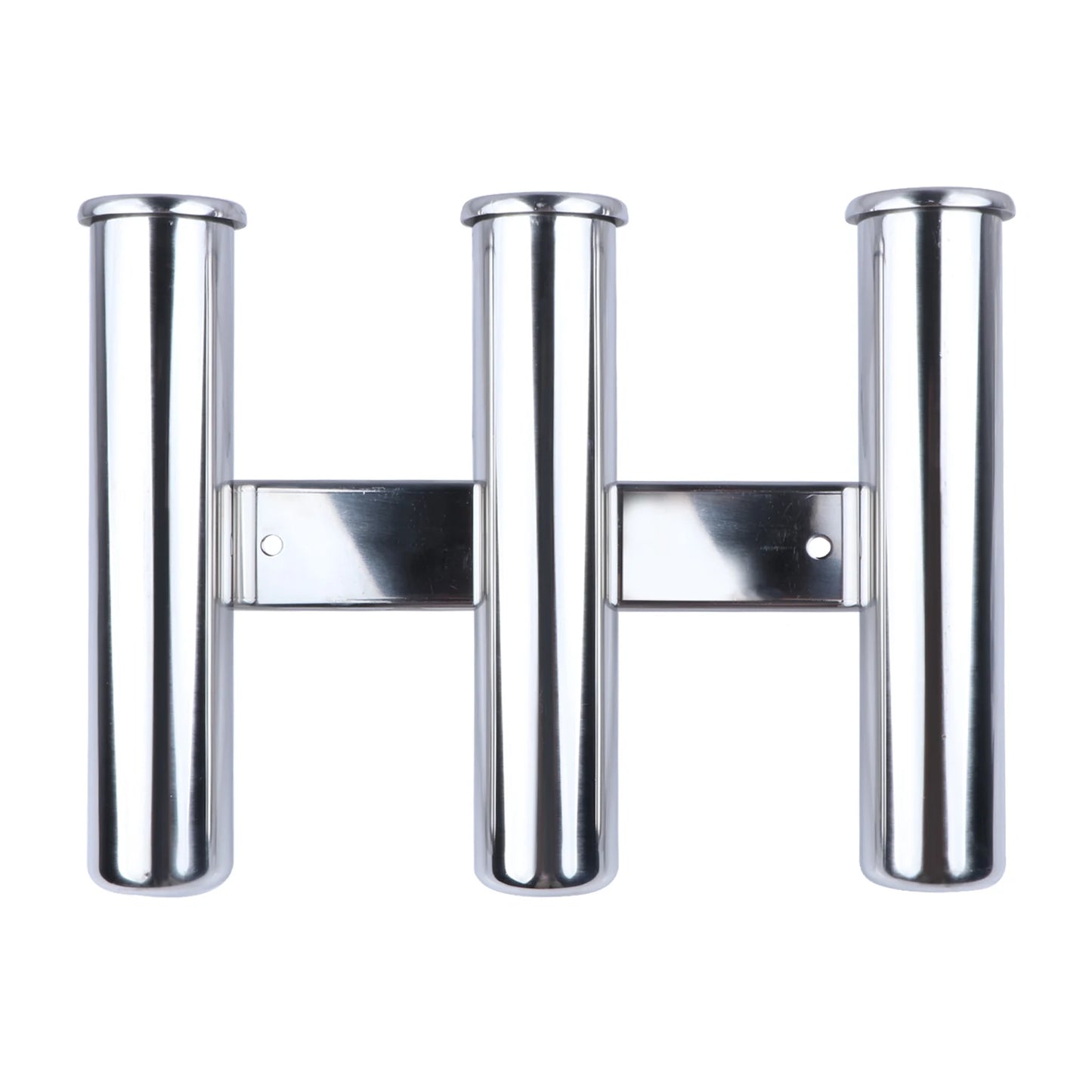 Boat Accessories Wall-Mounted Stainless Steel Fishing Pod Rack for Marine Boat Camper RV