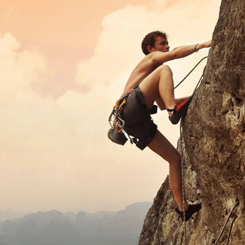 Anti-Fall Safety Belt Adjustable Half-Body Harness for Outdoor Activities Climbing - My Store