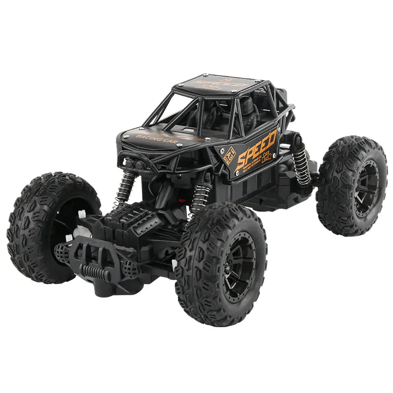 Alloy climbing mountain monster 4WD remote control car toy model 1:16 off-road vehicle rock climbing