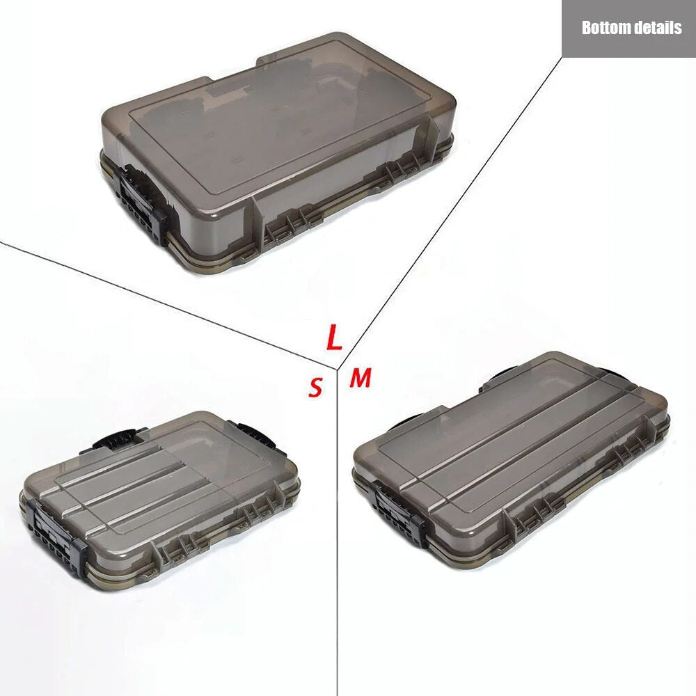 Waterproof Fishing Tackle Box Large Capacity Fishing Accessories Tool Storage Box - My Store