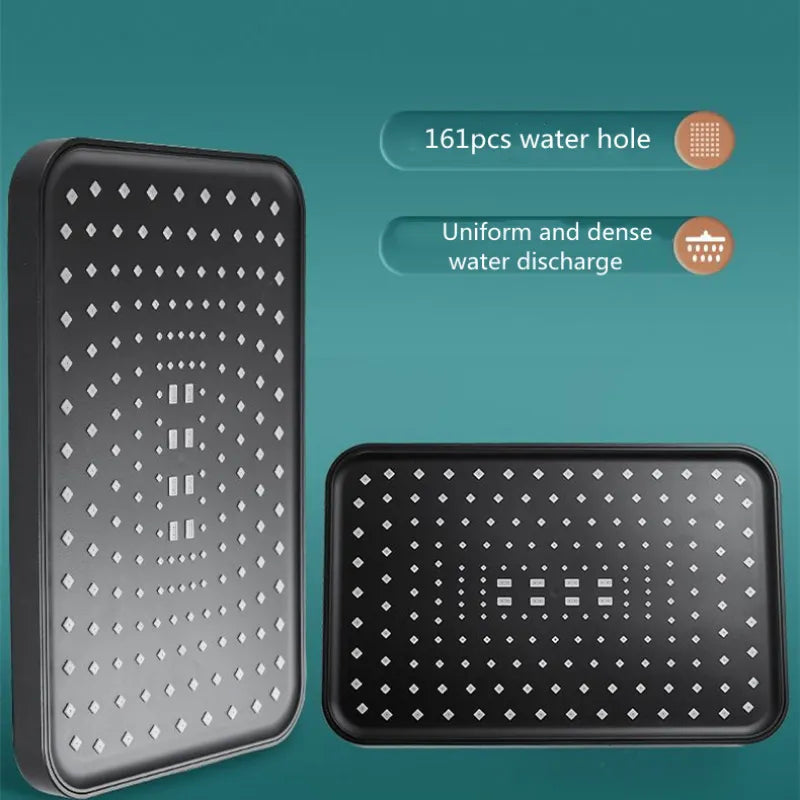 Rainfall Shower Head Large Flow Supercharge Rainfall Showerhead