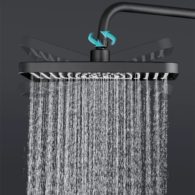 Rainfall Shower Head Large Flow Supercharge Rainfall Showerhead