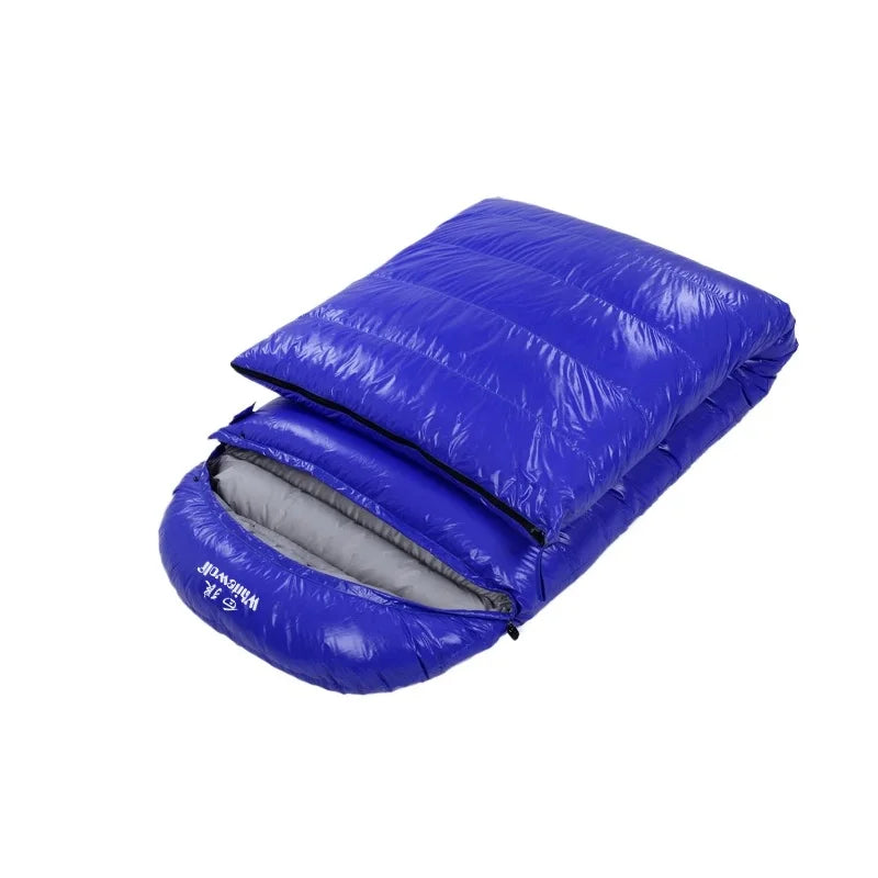 240296 Nature Hike Hooded Down Sleeping Bag Outdoor Camping Sleeping Bag 210*80cm Naturehike Camping Accsesorios