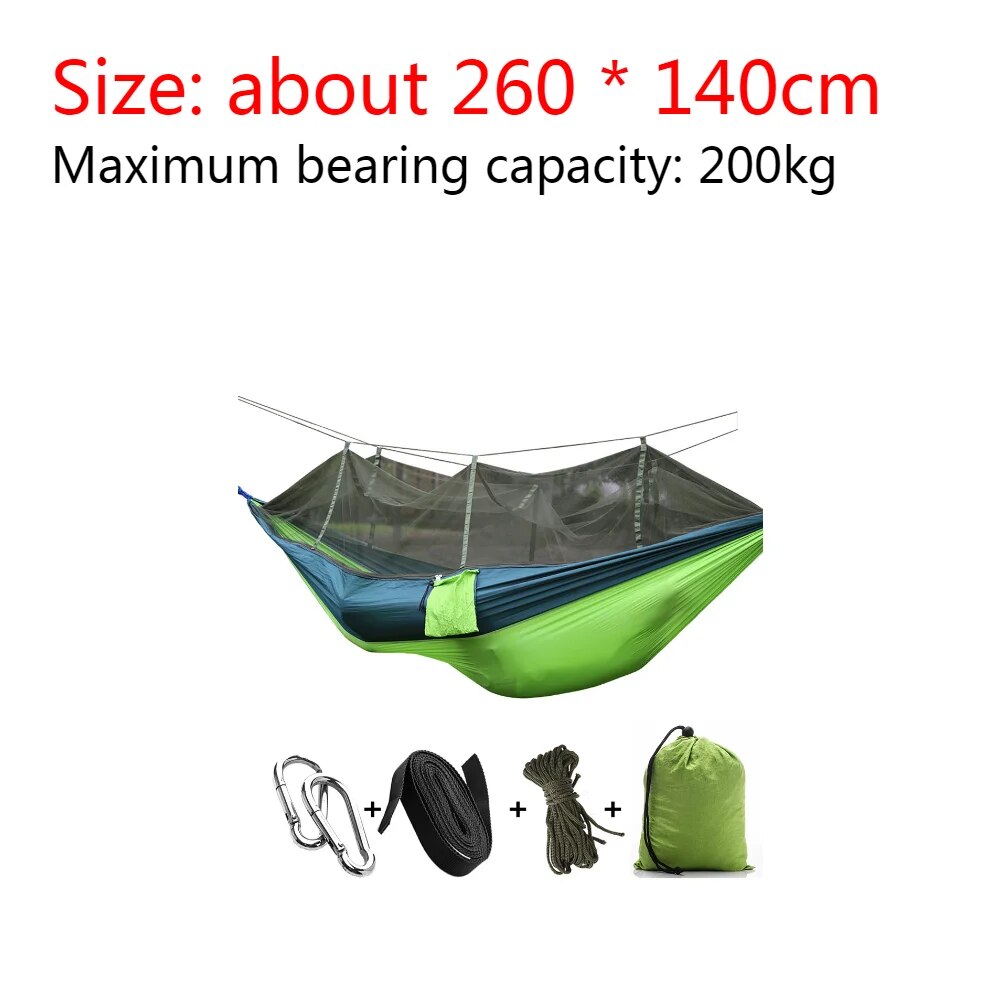 Hammocks with Mosquito Net - My Store