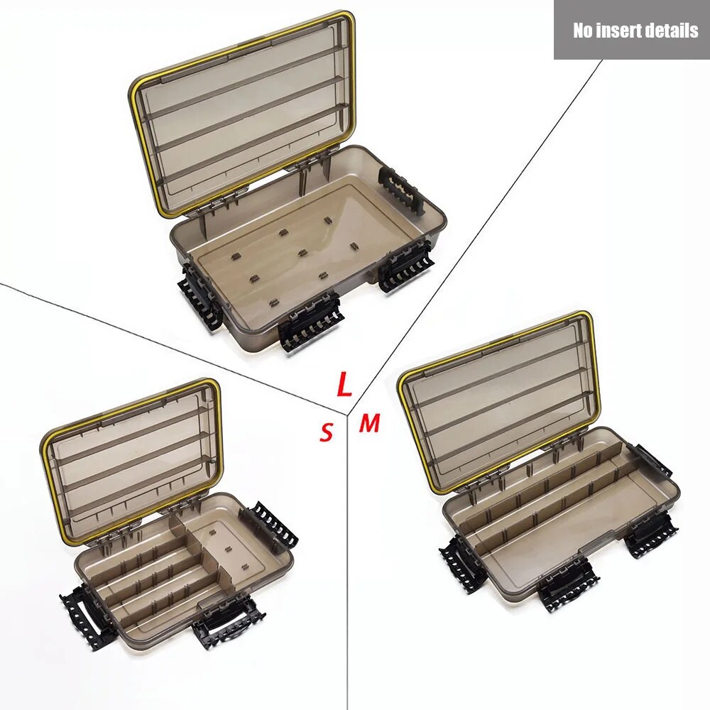 Waterproof Fishing Tackle Box Large Capacity Fishing Accessories Tool Storage Box - My Store