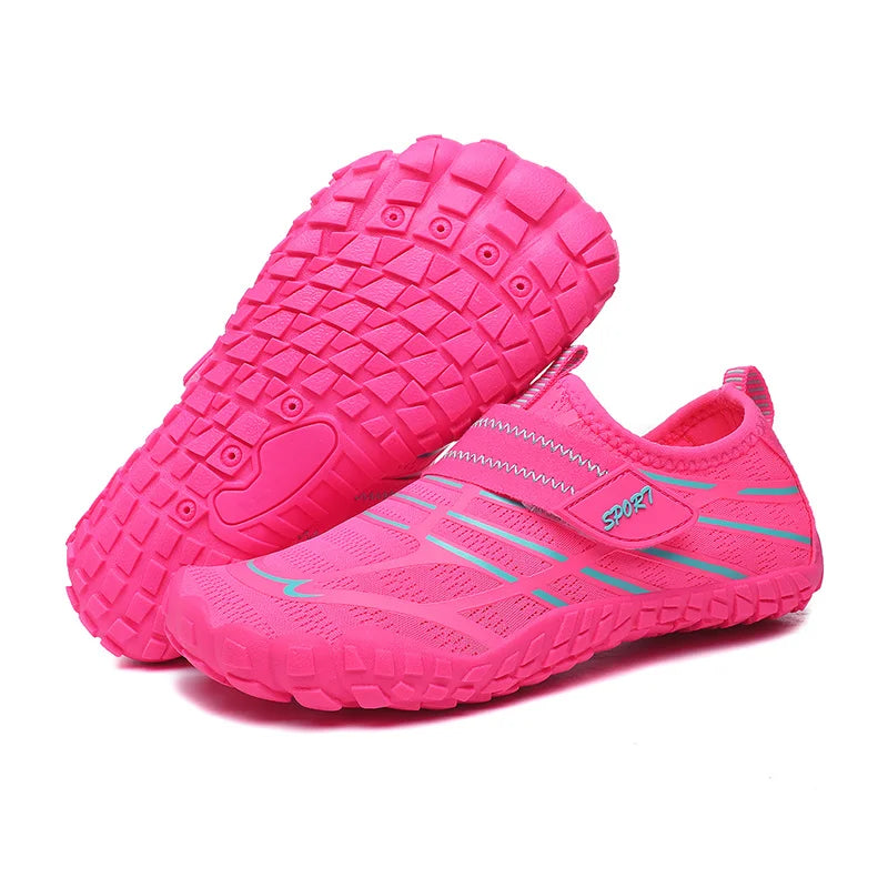 Children Beach Aqua Shoes Boy Gir Wading Sneakers - My Store