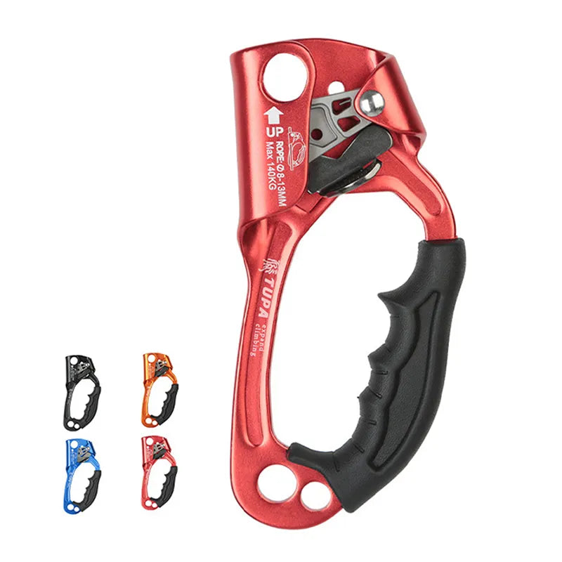 Outdoor Rock Climbing SRT Professional Hand Ascender Device - My Store