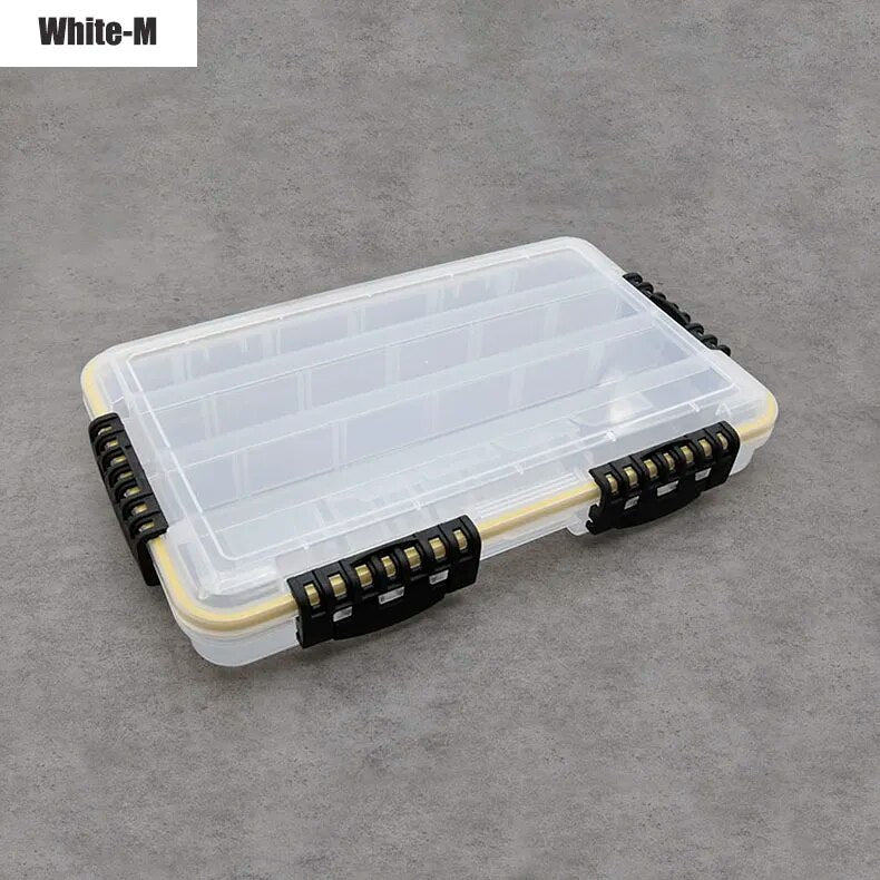 Waterproof Fishing Tackle Box Large Capacity Fishing Accessories Tool Storage Box - My Store