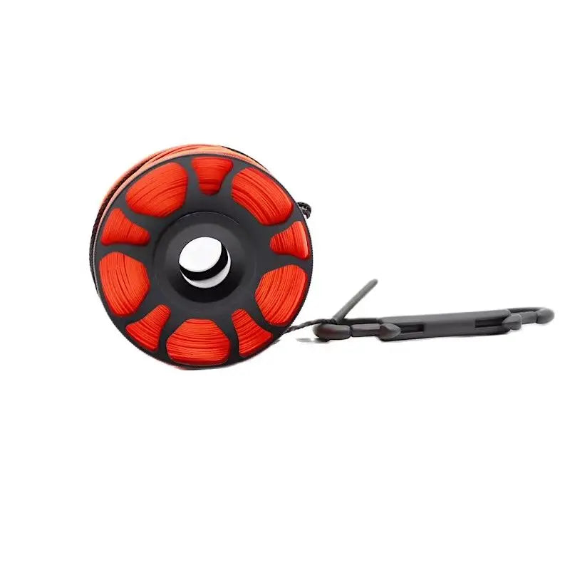 TSMCYD 5 Colors Scuba bcd Diving Aluminum Alloy Reel Sleeve Ring SMB Diving Quick release Ring dive snorkeling Equipment