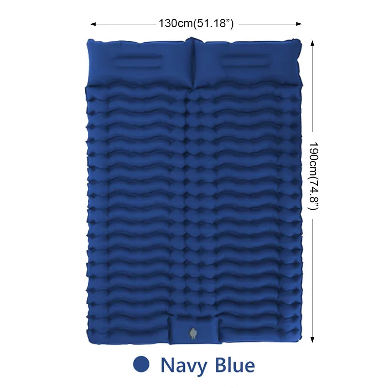 Double Sleeping Mattress with Pillow - My Store