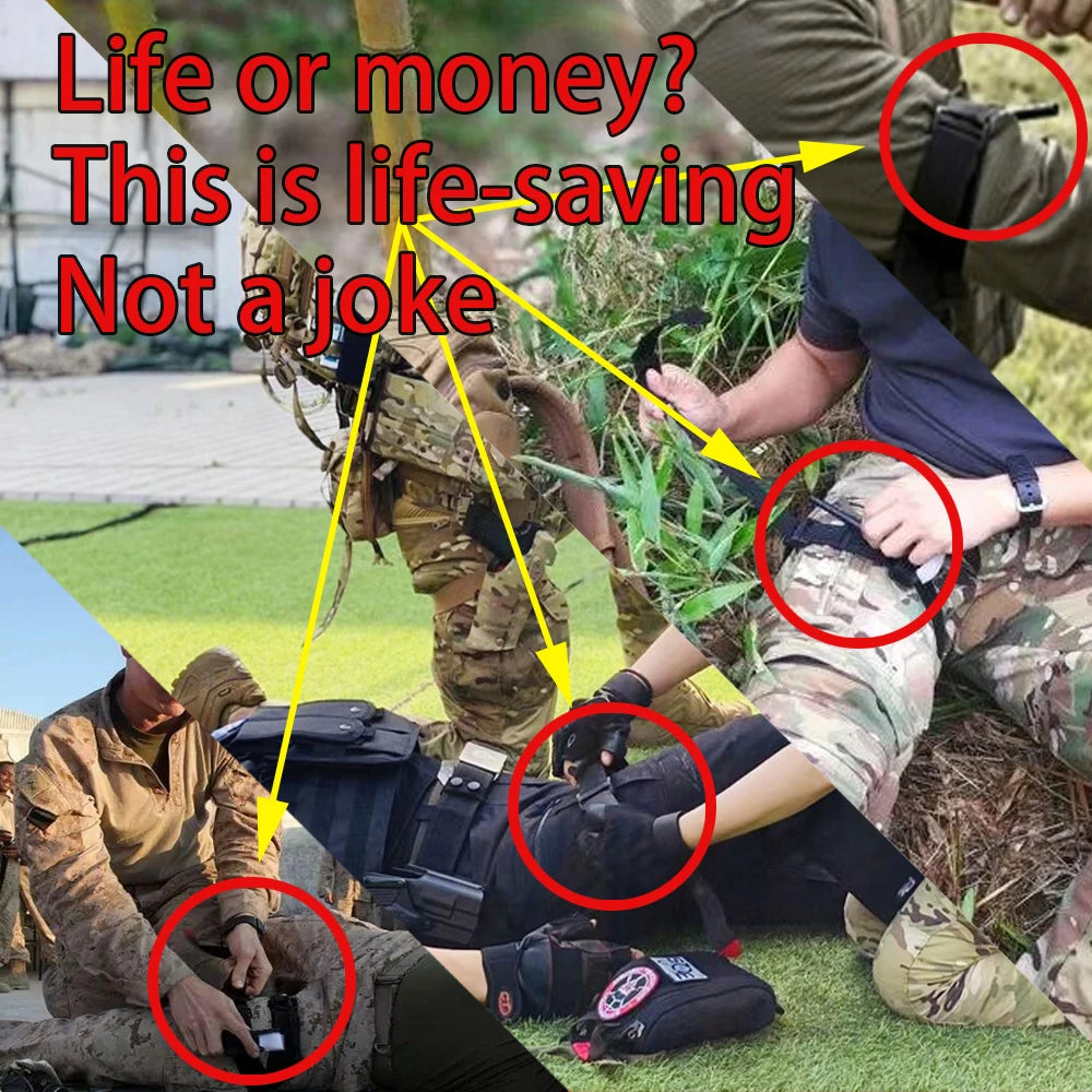 Military IFAK Trauma Survival Kit First Aid Medical Pouch - My Store