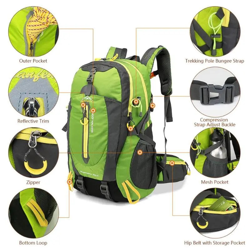 Waterproof Climbing Backpac - My Store