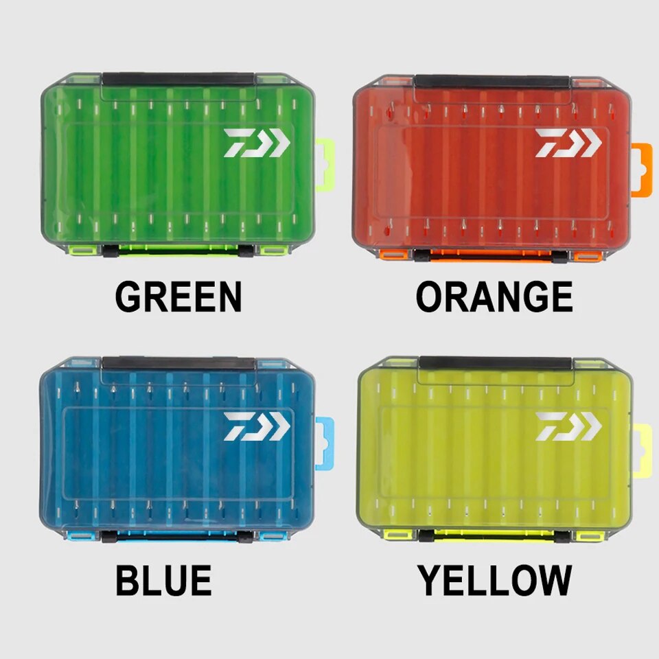 14 Compartments Fishing Tackle Box - My Store