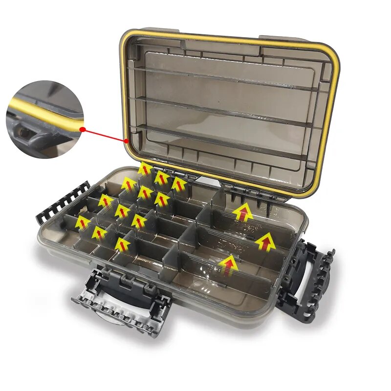 Large-capacity Waterproof Fishing Tackle Box Fishing Accessories - My Store