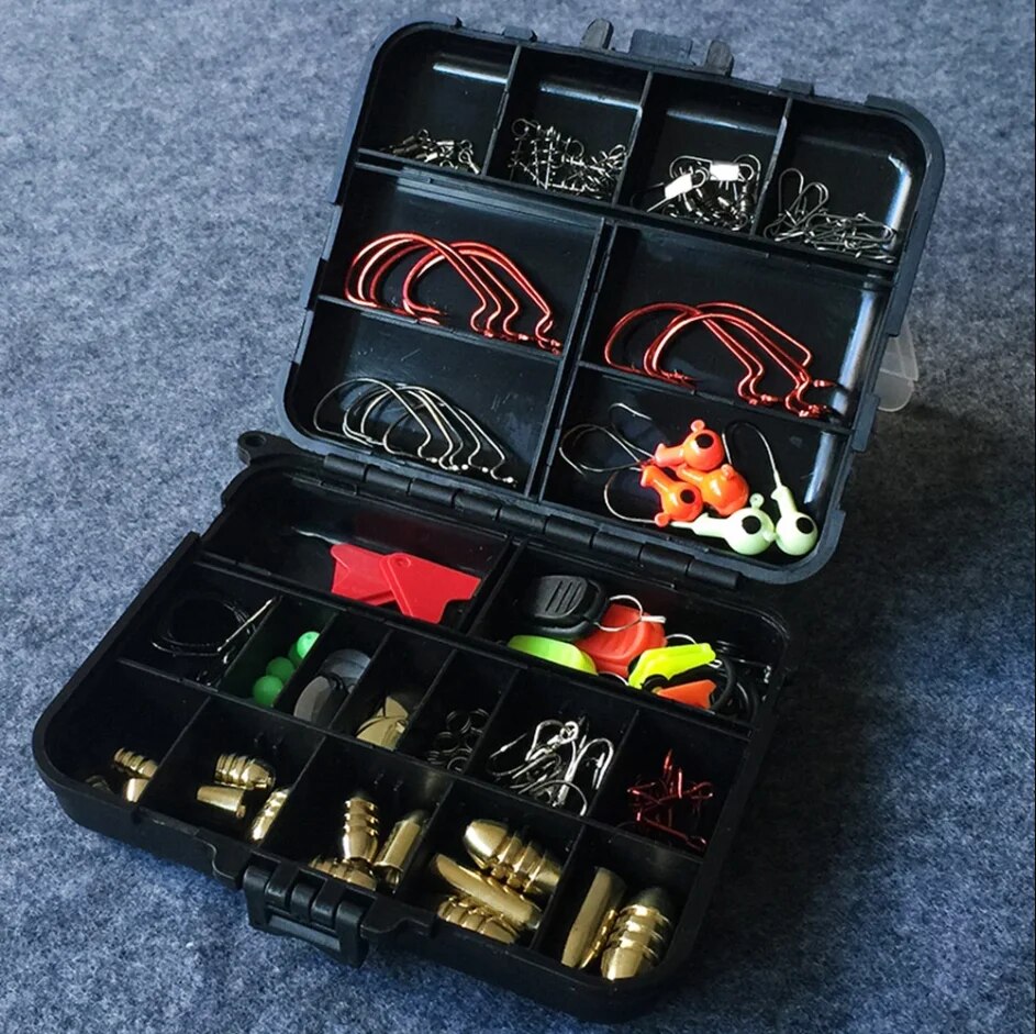 128 pcs/boxes Fishing Accessories - My Store