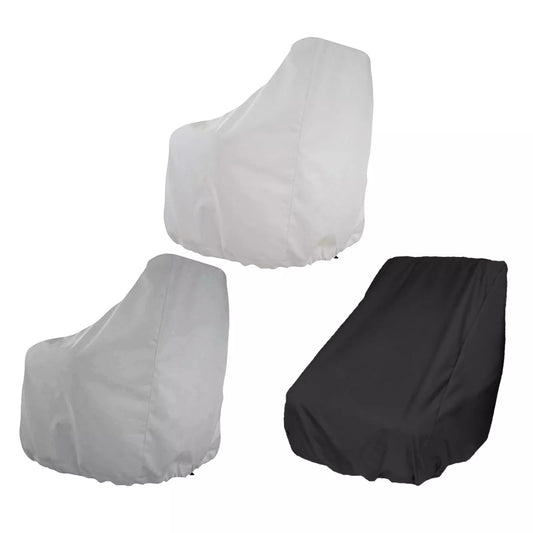 Boat Seat Cover Outdoor Foldable Ship Fishing Waterproof Dust Helmsman Captain Chair UV Resistant