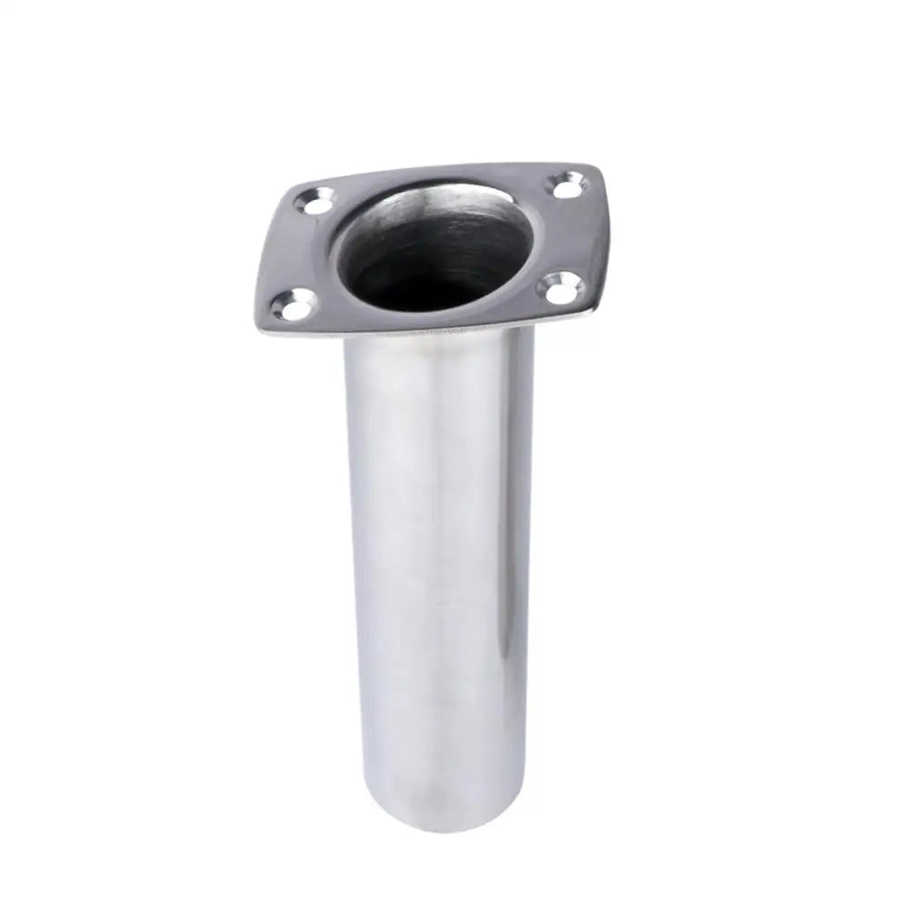 Boat Accessorie 2 pieces Boat Fishing Flush Mount Rod Holder 316 Stainless Steel Fishing Tackle Tube Accessory 15° 90°