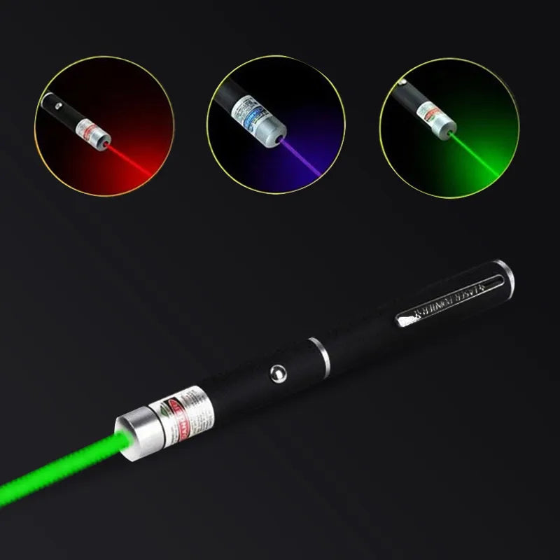 Laser Pointer High Power Fire Military Burning Green Light Visible Beam Powerful Hunting Accessories Cat Toy Torch Laser Pen