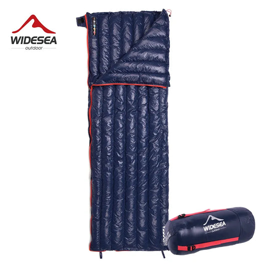 Widesea Camping Ultralight Sleeping Bag Down Waterproof - My Store