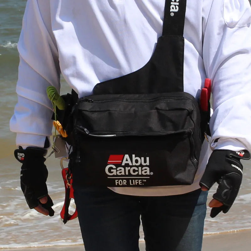 ABU Fishing Tackle Lure Waist Bag Storage Pouch Shoulder Bag - My Store