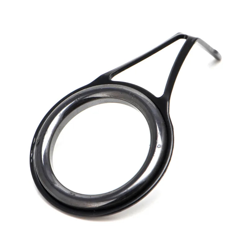 8pcs 8 Size Fishing Rod Guide Tip Top Ring Circle Pole Repair Kit Set Fishing
