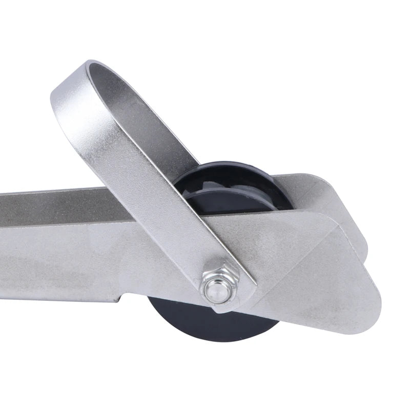 Boat Bow Anchor Roller Stainless Steel Self Launching Bow Rollers Heavy Duty 15-1/4"long