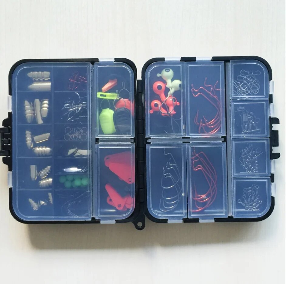 128 pcs/boxes Fishing Accessories - My Store