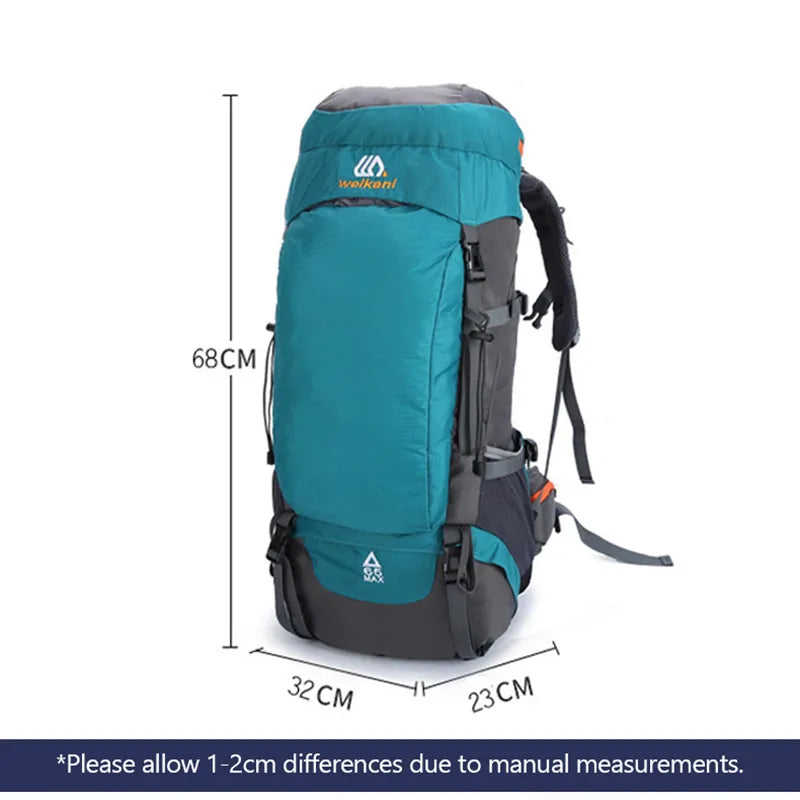 65L Camping Backpack Large Capacity - My Store