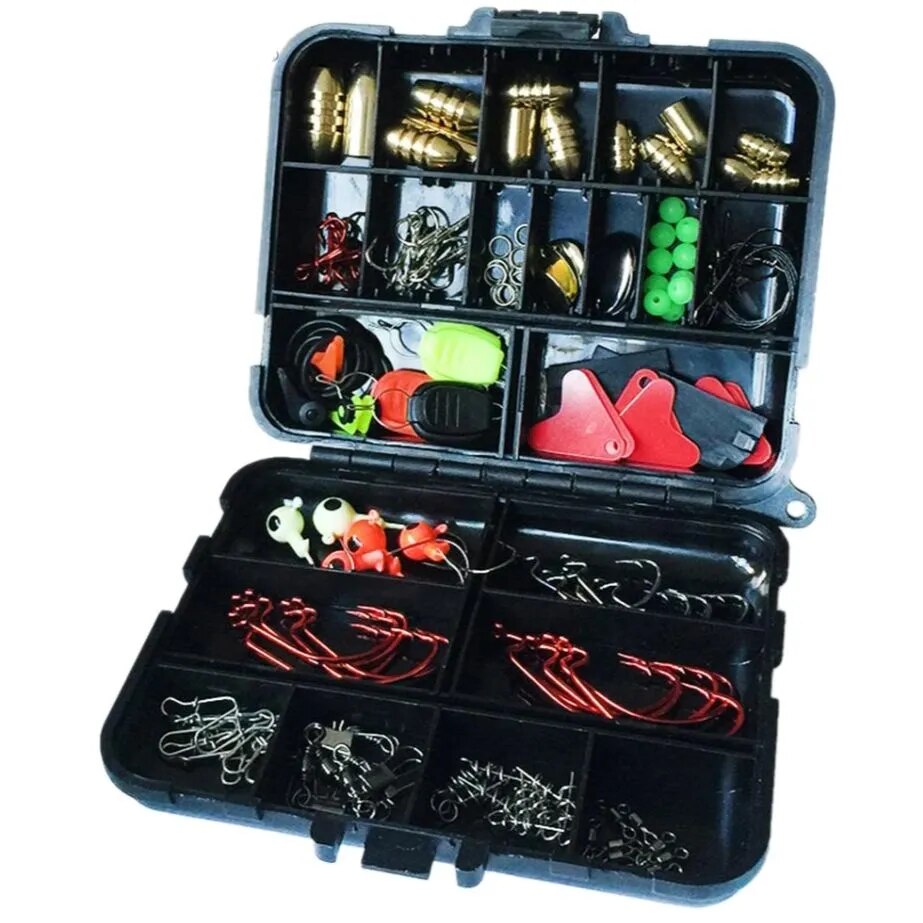 128 pcs/boxes Fishing Accessories - My Store