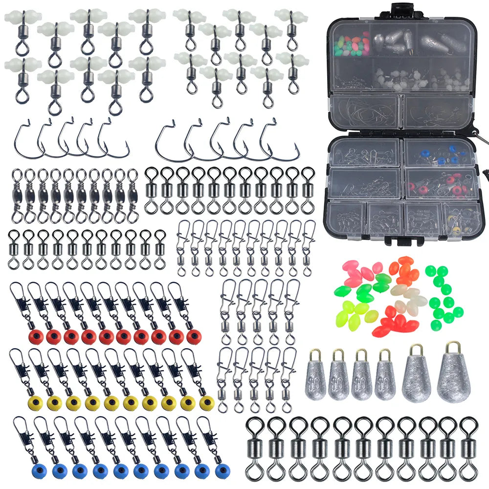 177pcs Fishing Accessories Kit - My Store