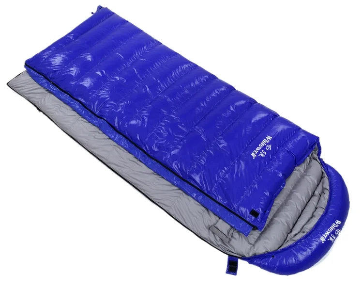 240296 Nature Hike Hooded Down Sleeping Bag Outdoor Camping Sleeping Bag  210*80cm Naturehike Camping Accsesorios