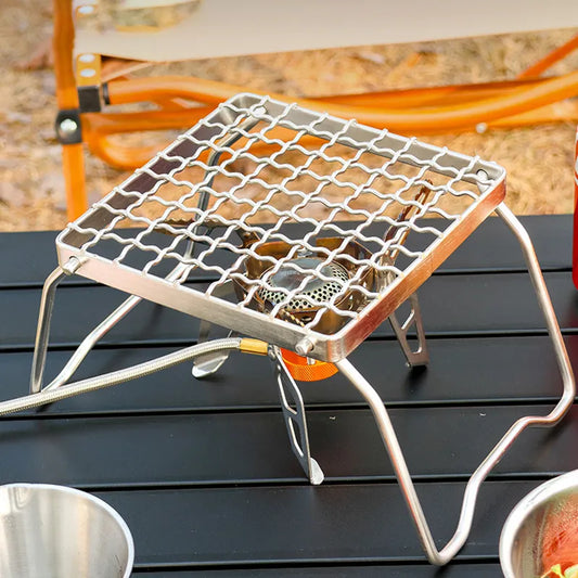 Multifunctional Folding Campfire Grill - My Store