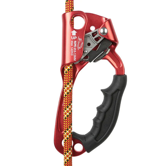 Outdoor Rock Climbing SRT Professional Hand Ascender Device - My Store