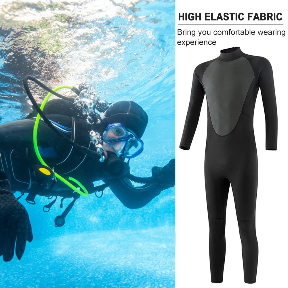 0.5/3mm Neoprene Wetsuit Men Full Bodysuit - My Store