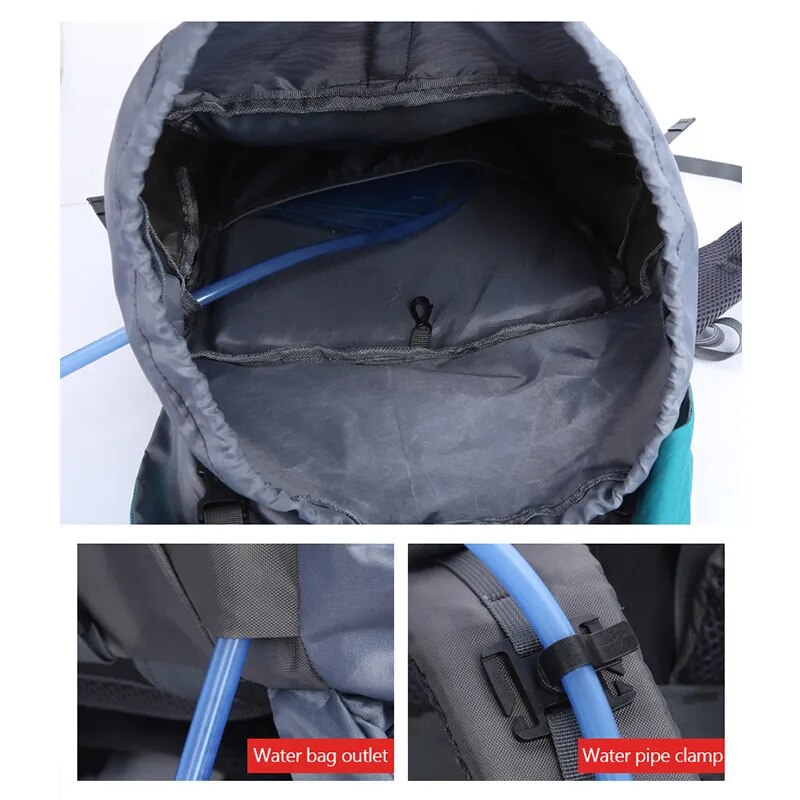 65L Camping Backpack Large Capacity - My Store