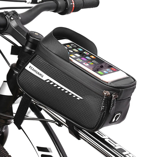 Bicycle Bag Phone Bag Waterproof Mountain Bike Front Top Tube