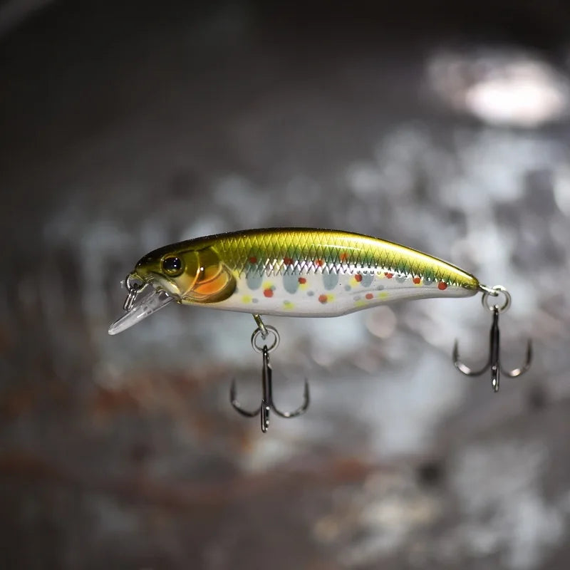 2023 New Model Sinking Minnow Fishing Lures 52mm 4.5g Jerkbait Bass Pike Carkbait Wobblers