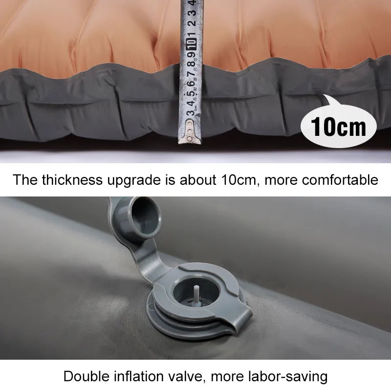 Ultralight Self-inflating Air Mattress - My Store