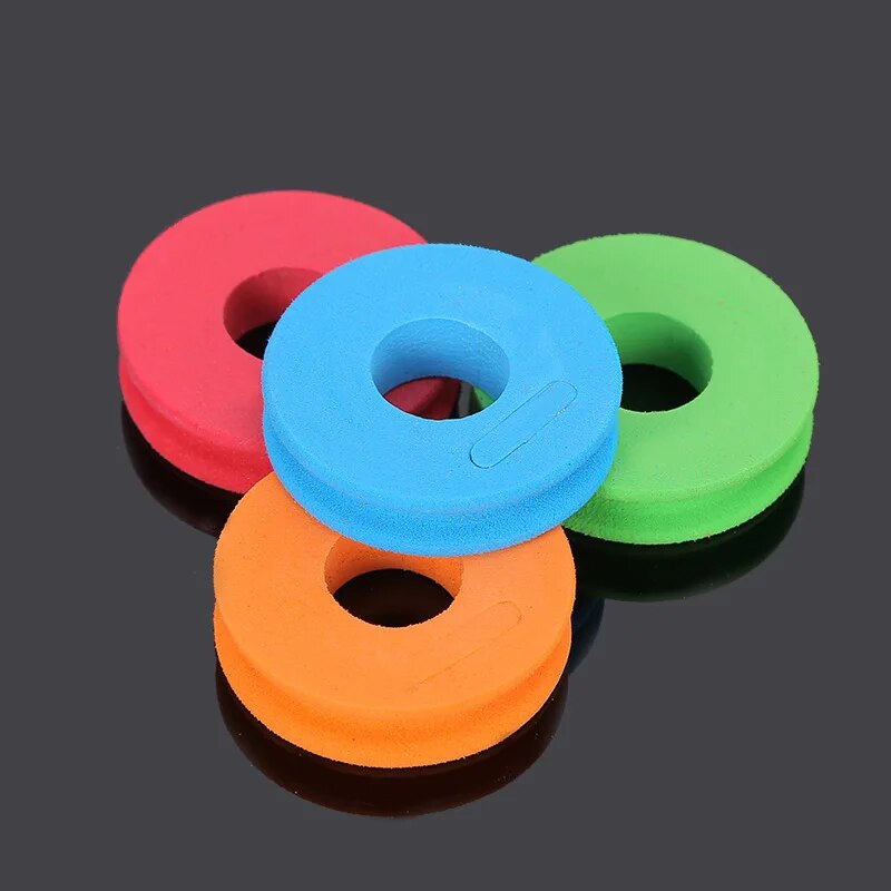 100PCS Foam Spools Fishing Winding Board Fishing Hook Line Tackle Accessories - My Store