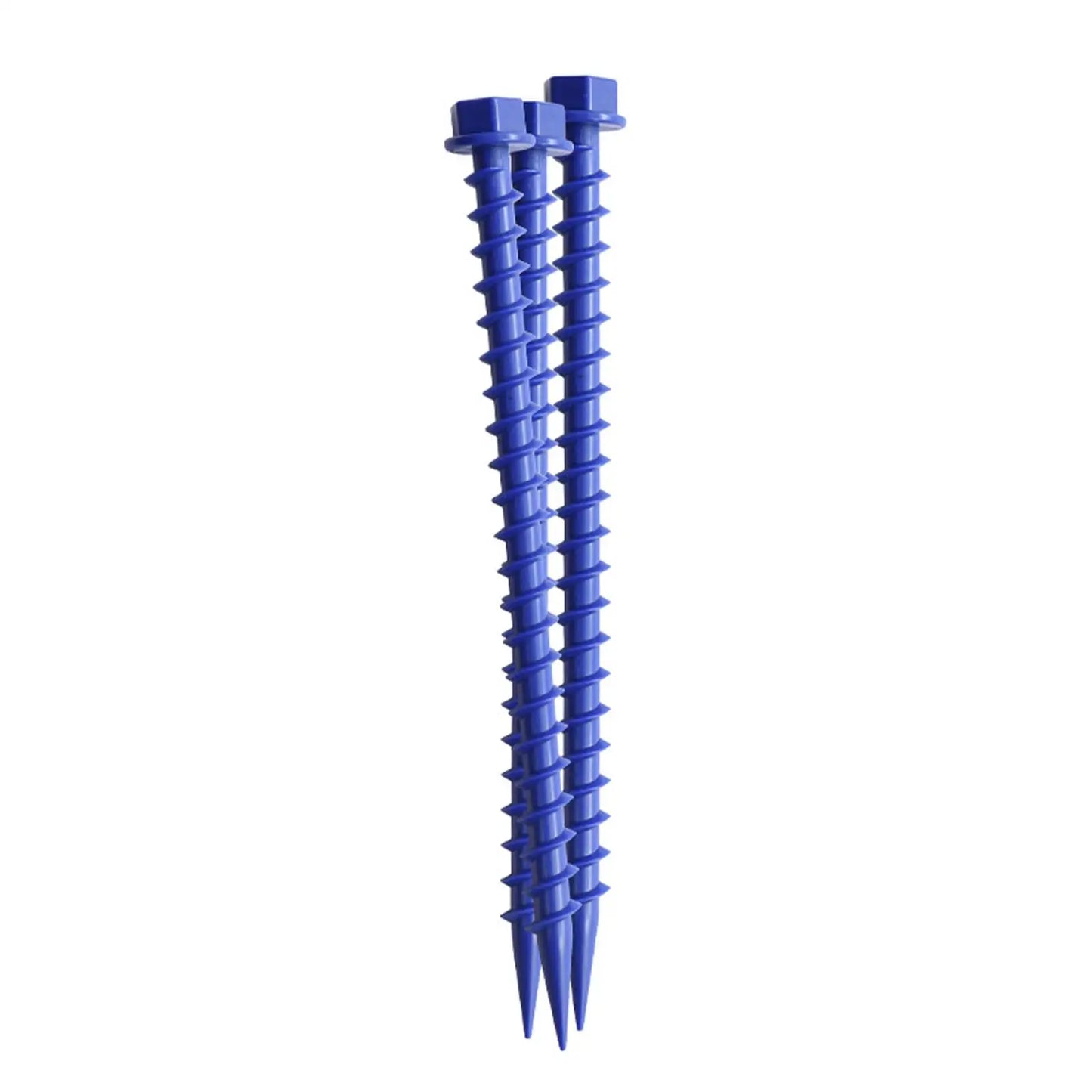 Tent Nail Plastic Tent Stakes Heavy Duty Beach Tent Pegs Canopy Stakes Essential Gear For Camping Accessories Y8I1